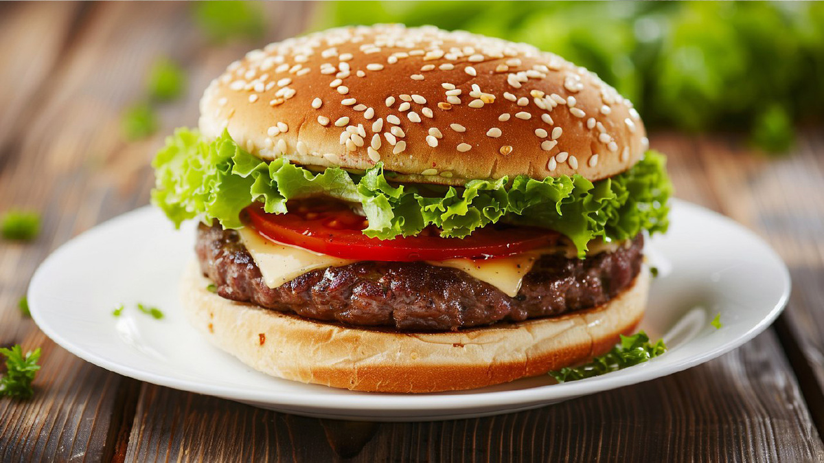 Американский бургер