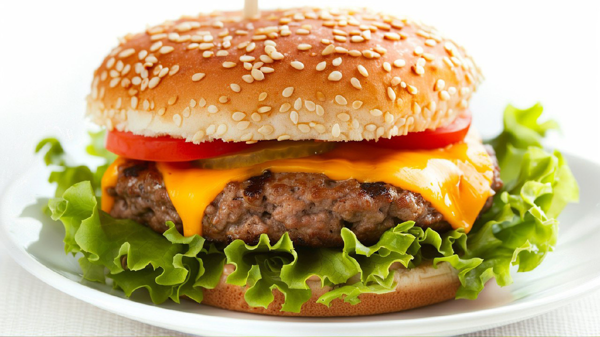 Американский бургер