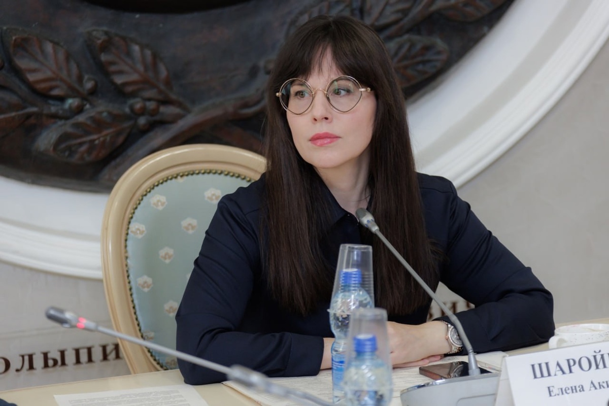 Елена Шаройкина - председатель Комиссии по экологии и устойчивому развитию Общественной палаты РФ