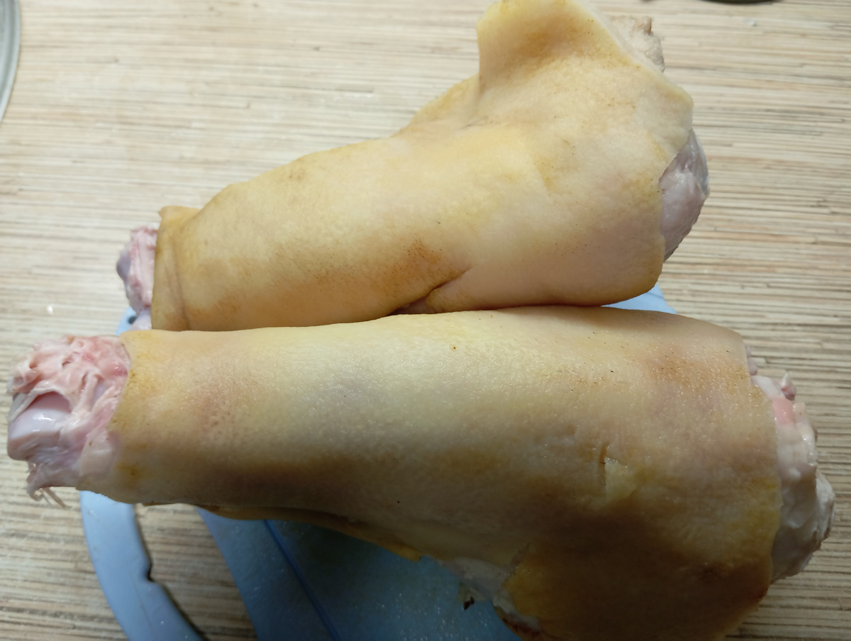 Готовлю рулет из рульки