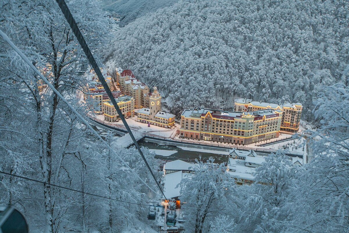    Фото: пресс-служба курорта «Роза Хутор»