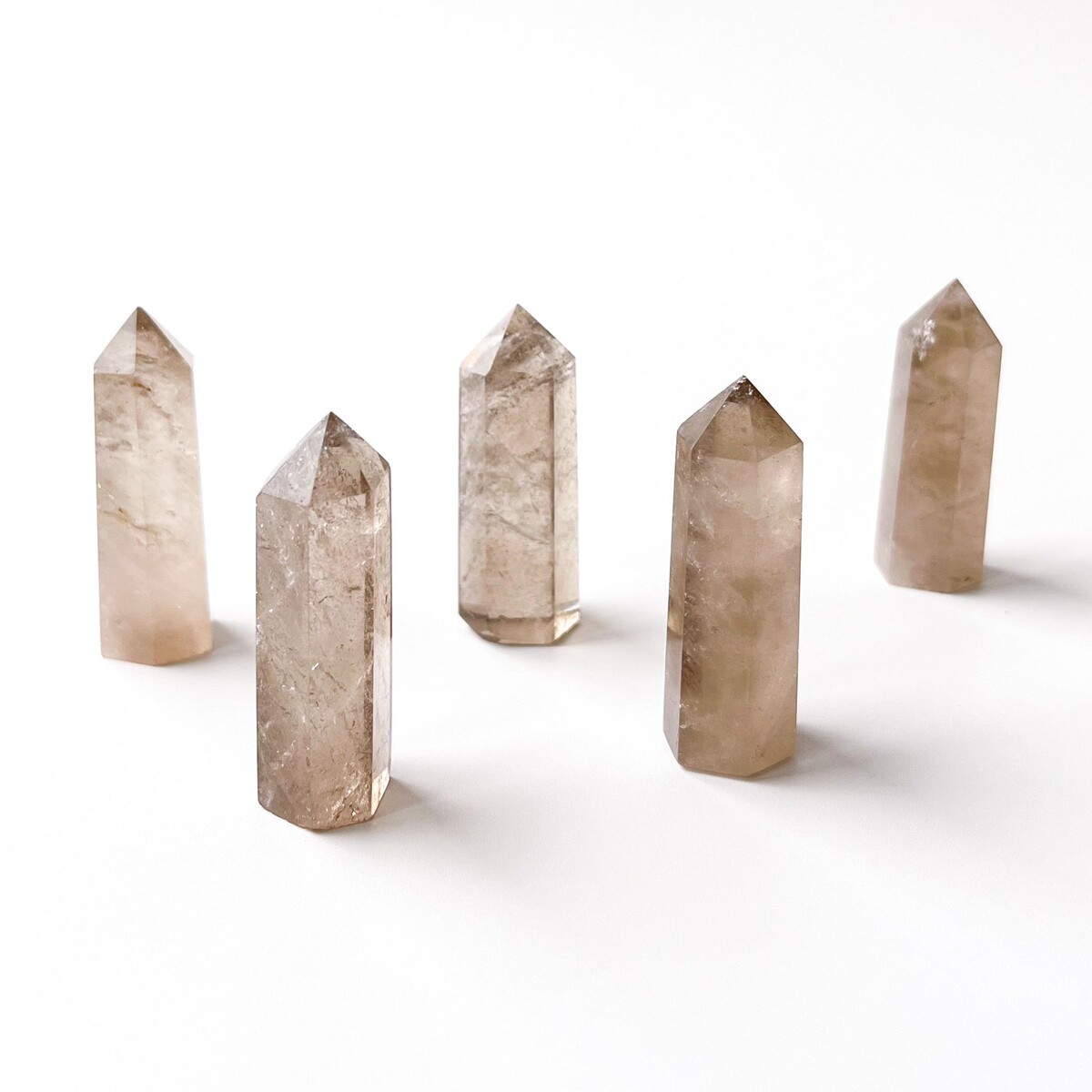 кристаллы дымчатого кварца