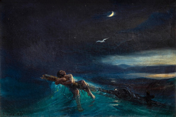 Теодор Гюден. Выживший в крушении