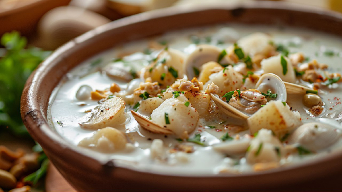 Клэм-чаудер