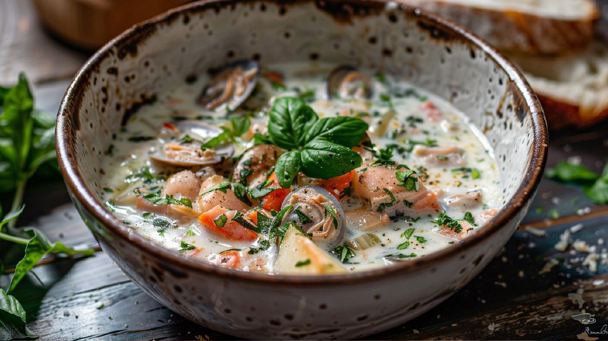 Клэм-чаудер