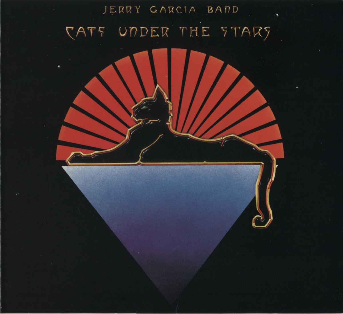 JERRY GARCIA BAND - Cats Under The Stars 1978 Arista