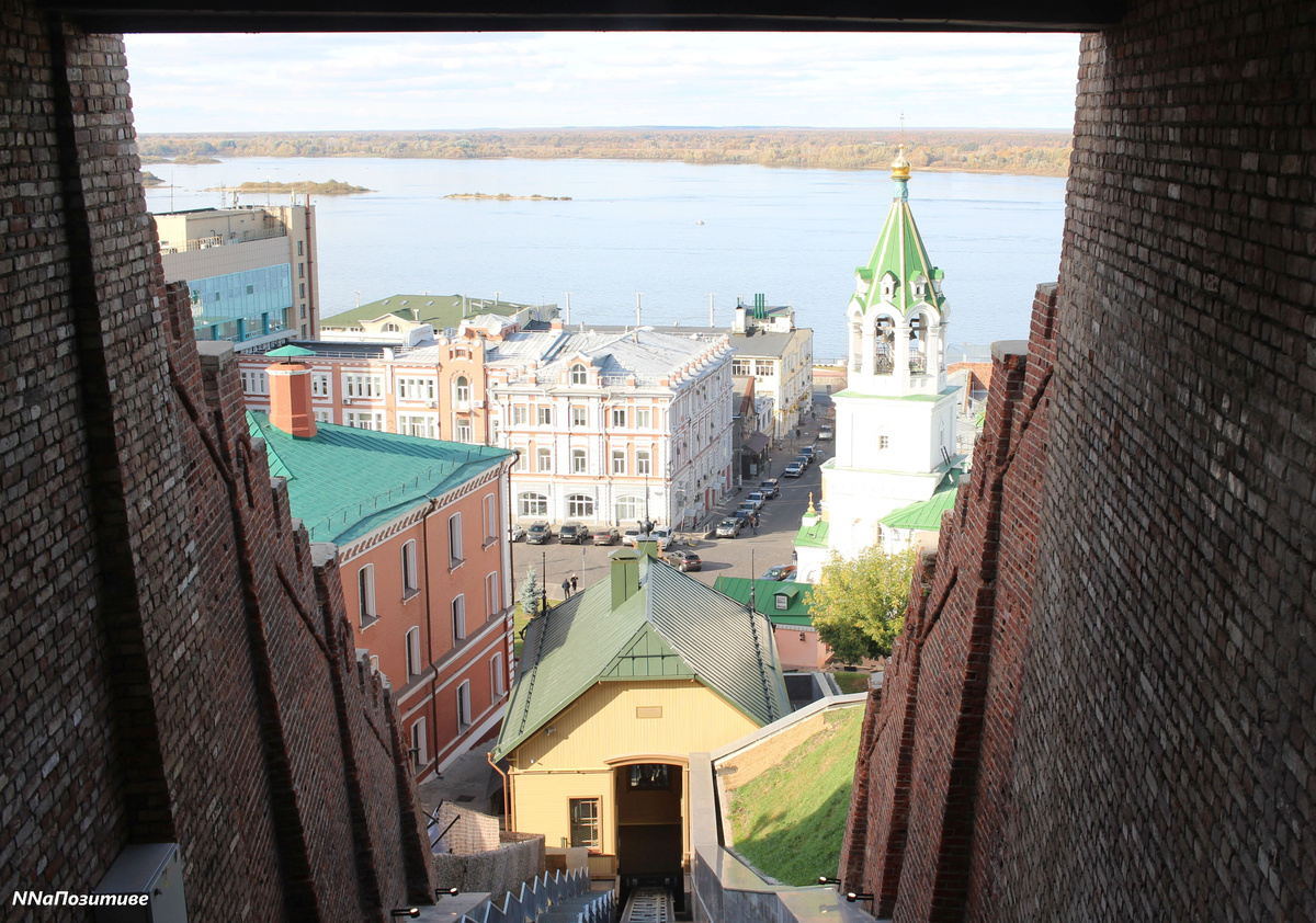 Нижегородский фуникулер