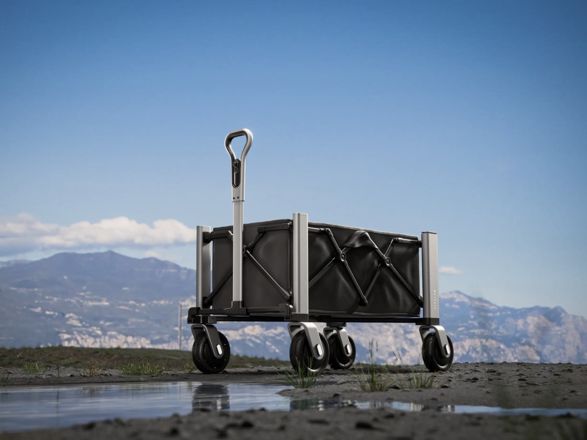    Умная тележка Orion умеет самостоятельно перемещаться [ВИДЕО]