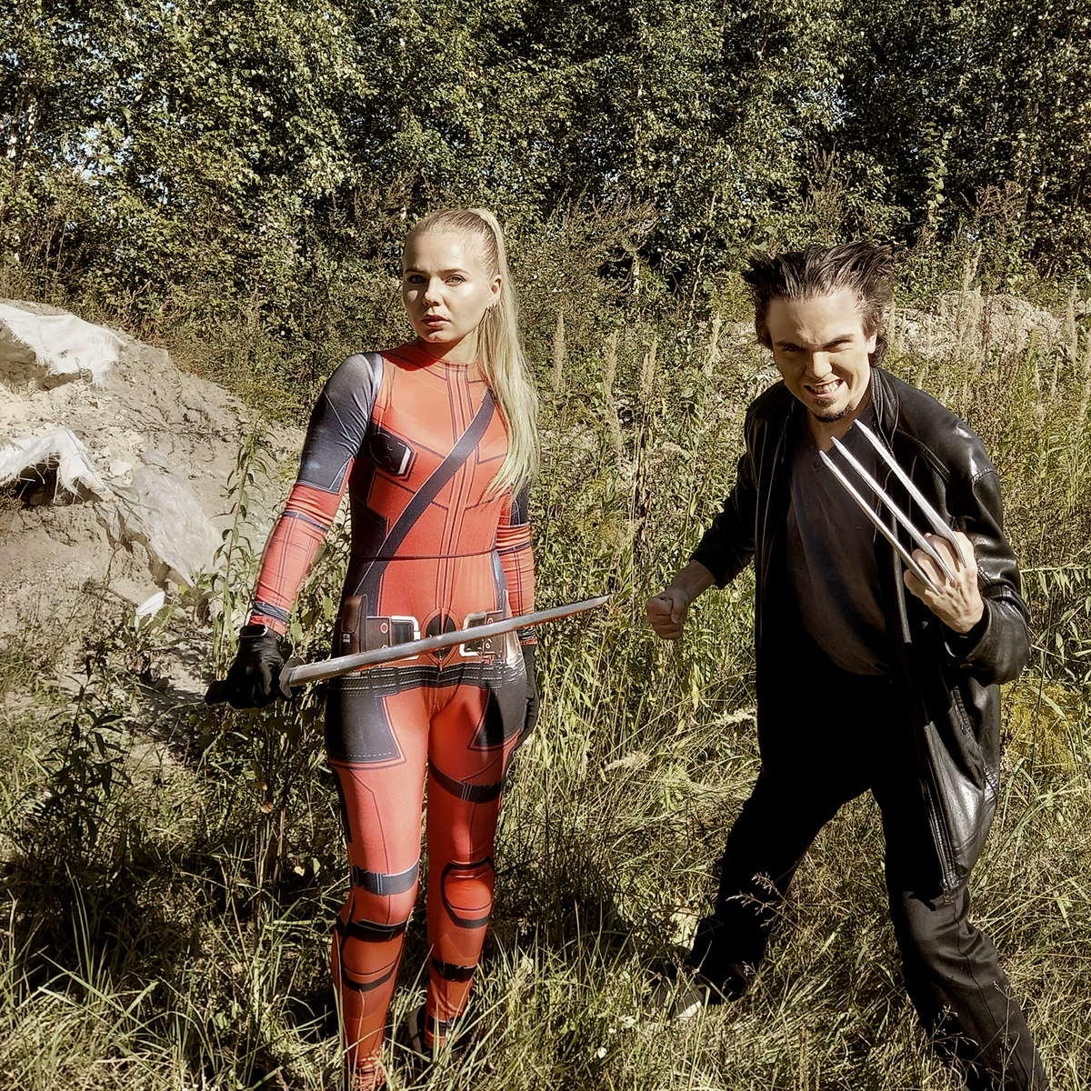 Татьяна Завадская и Олег Черкалин