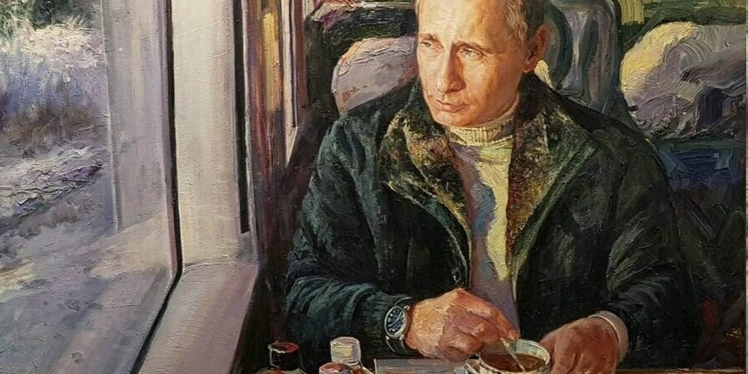 ПРЕЗИДЕНТА ТОЖЕ РИСУЮТ