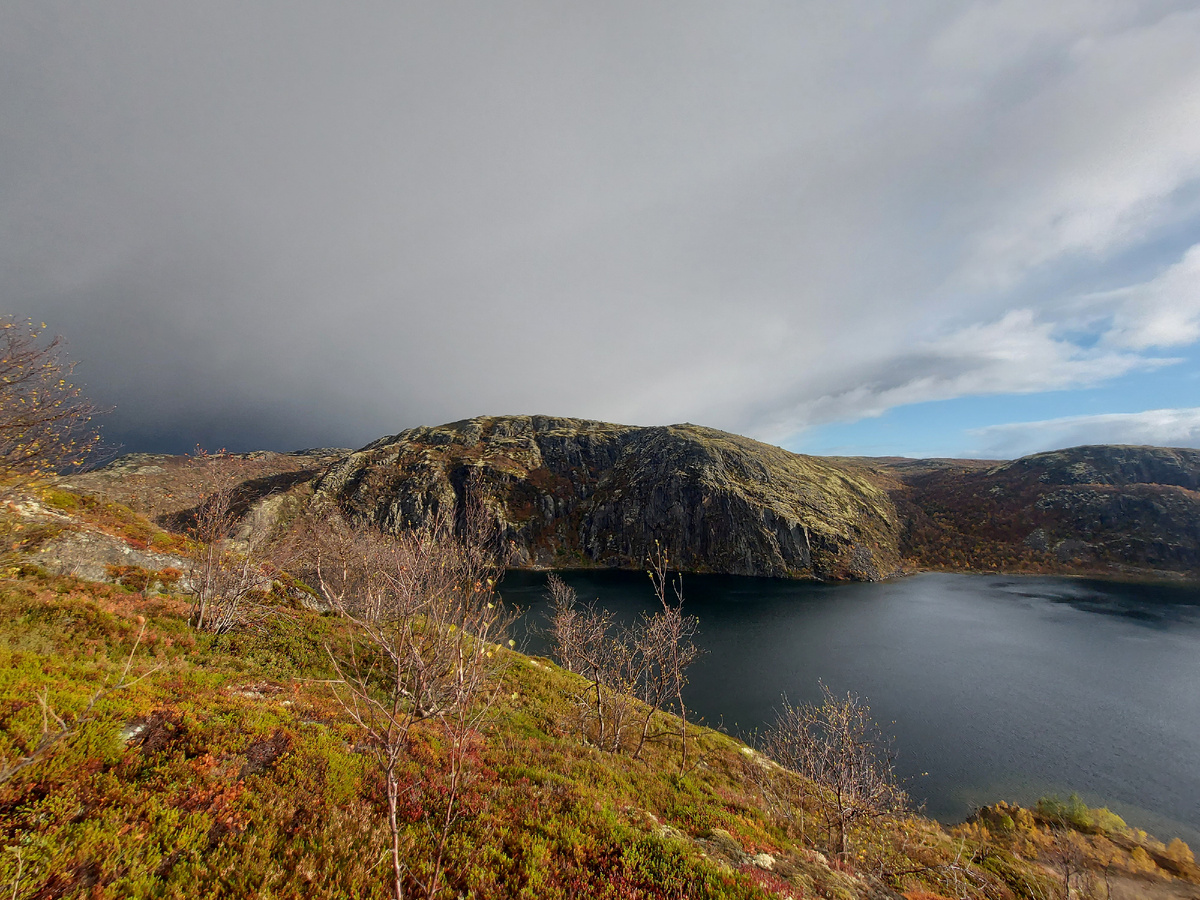 Вид с высоты 314,9 