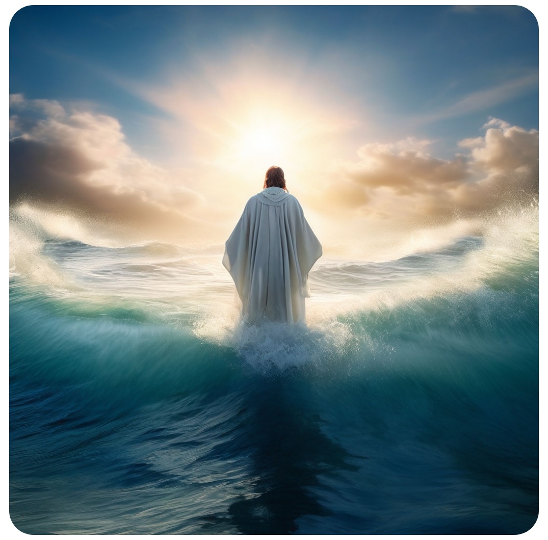 Вода как неотъемлемая суть Иисуса Христа