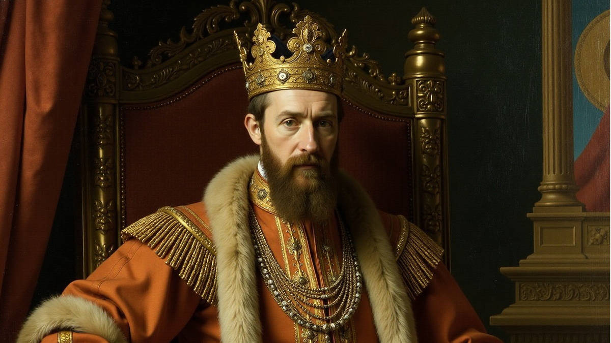 Так нейросеть представляет Ивана Грозного