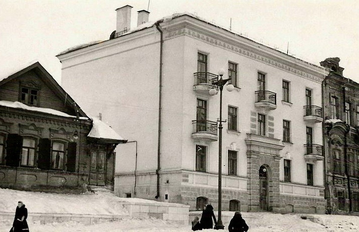 Февраль 1955-го года