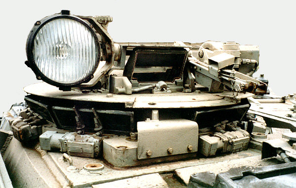 Командирская башенка.