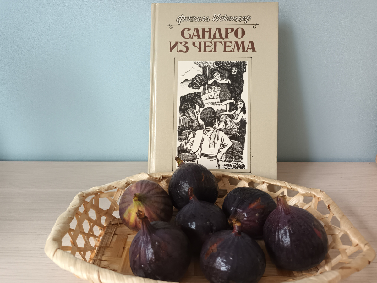 Фазиль Искандер "Сандро из Чегема"