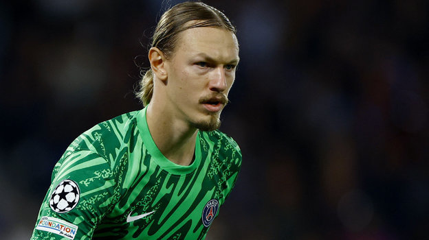    Матвей Сафонов (ФК «ПСЖ»). Reuters