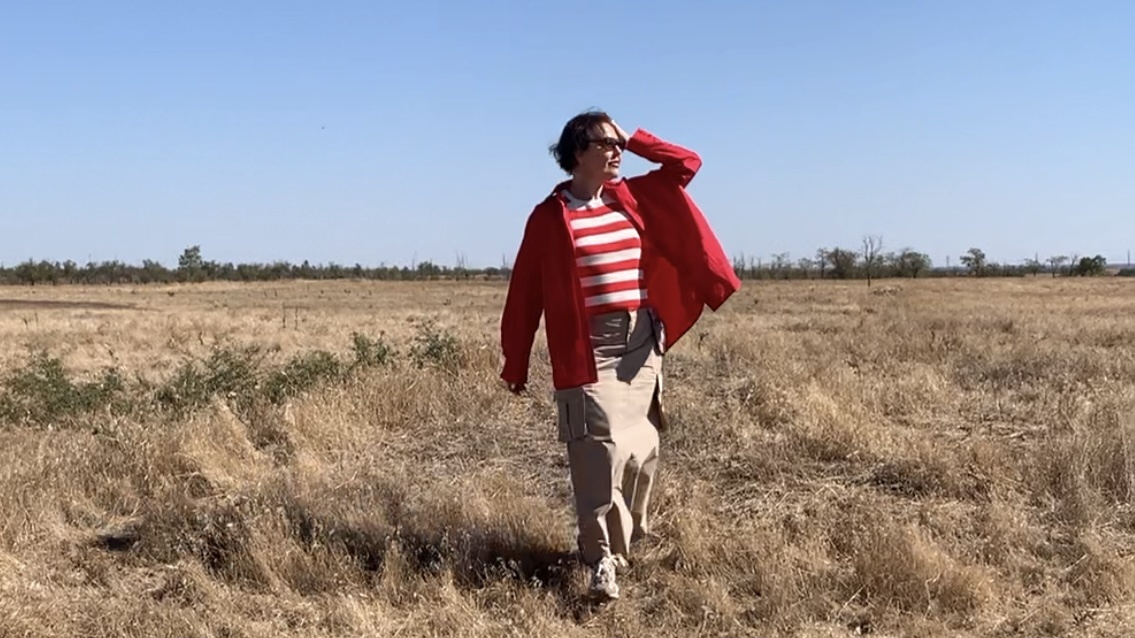 Осень в степи. Фото автора канала