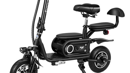 Электроскутер easyWay. Electric scooter easyWay. 7bUSIUJe. YIFENG