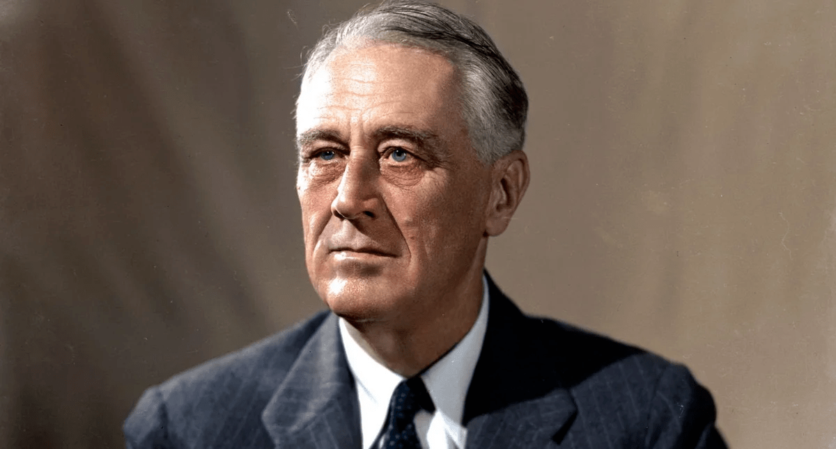 Франклин Делано Рузвельт (1882-1945)