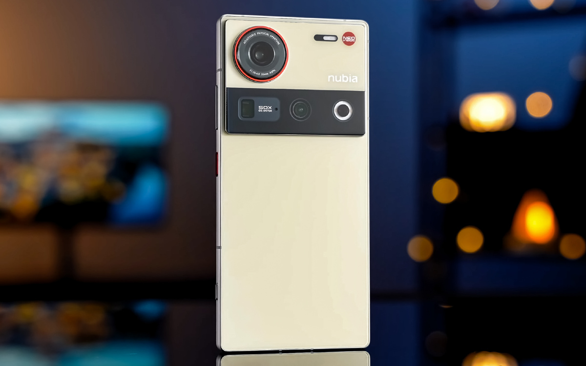 Nubia Z70 Ultra в «янтарном цвете» | Листайте >>