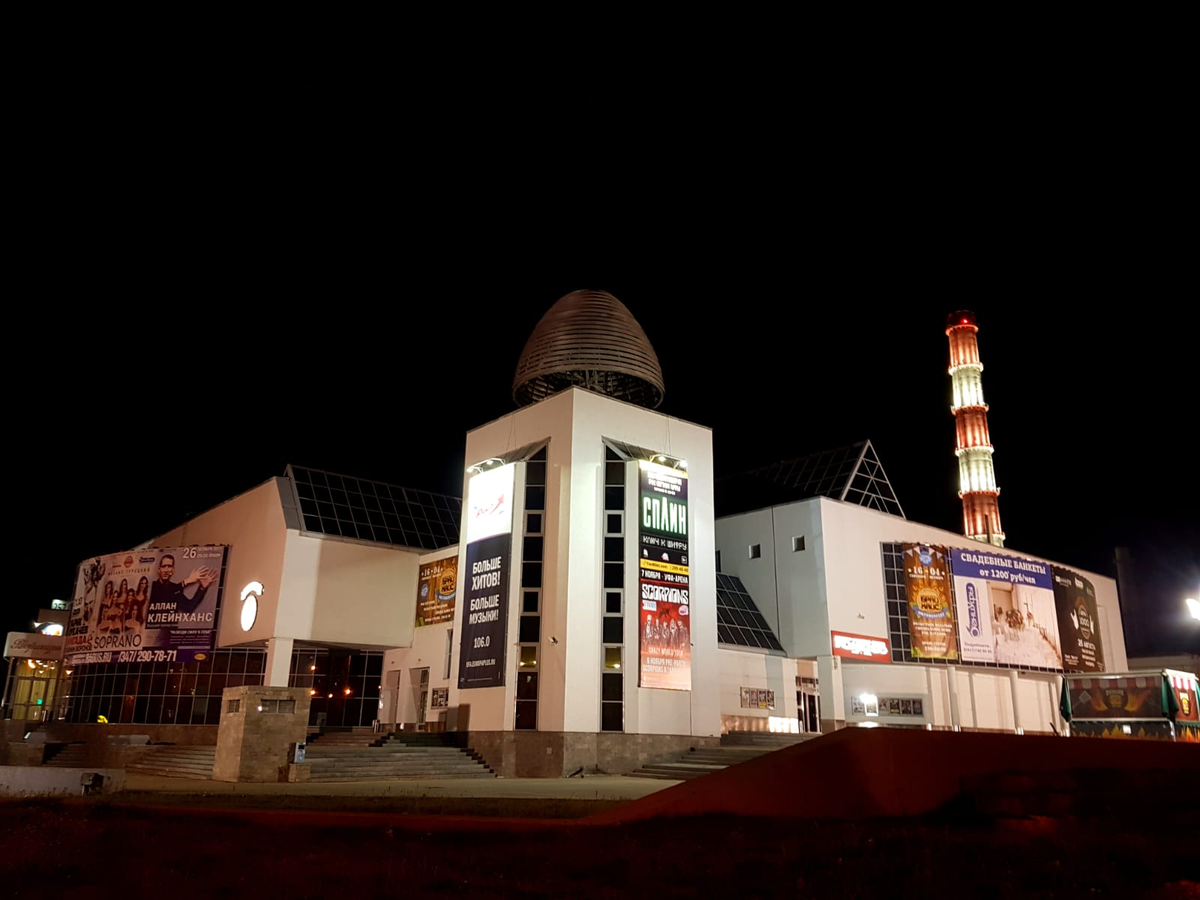 Ночной город красив по-своему