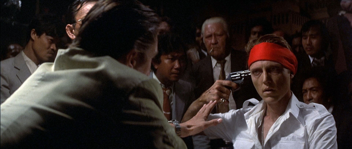 кадр из фильма "Охотник на оленей", 1978