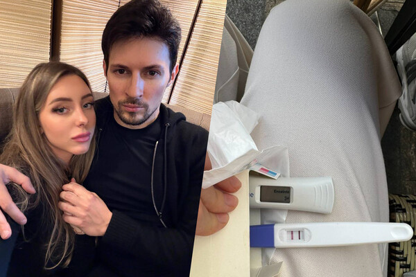 Юлия Вавилова и Павел Дуров / julivavilovaa/Telegram