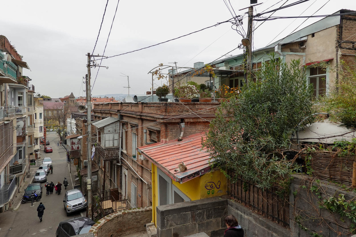 Лестница на смотровую площадку Бетлеми.