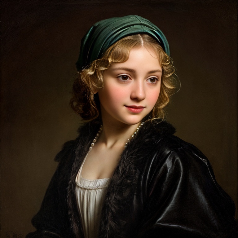 Крутая аватарка, портрет девушки. Взято здесь: coolavatars.ru