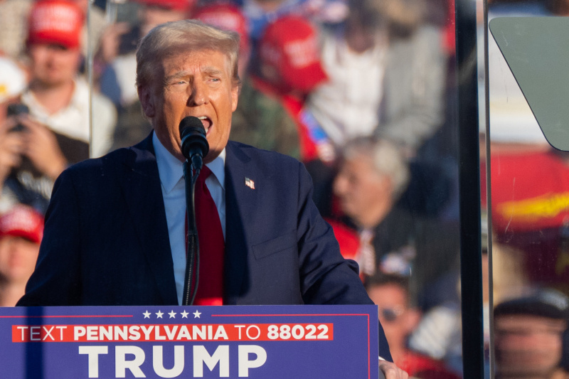    Дональд Трамп. Фото: Jen Golbeck/Globallookpress