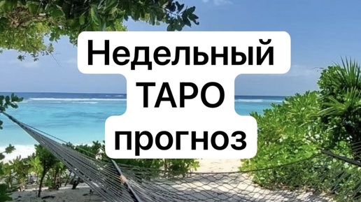 Недельный ТАРО прогноз ❤️расклад с вариантами 🎉