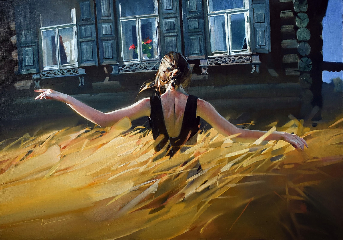 Алексей Чернигин. ''Возвращение'', 2019 г.