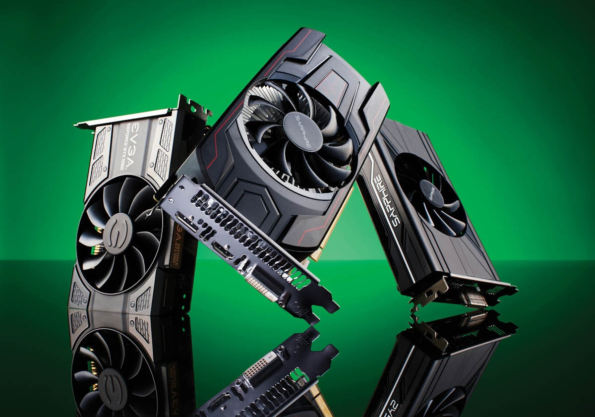 Лучшие бюджетные видеокарты NVIDIA и AMD для игр в 2024!