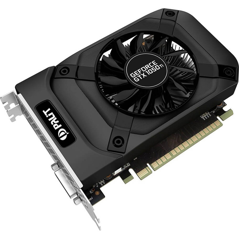 Видеокарта Palit GeForce GTX 1050 Ti StormX 4G 