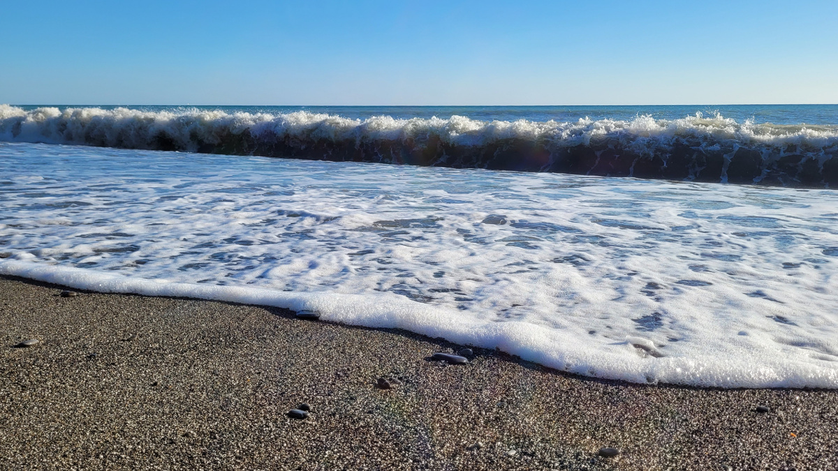 Шторм на море