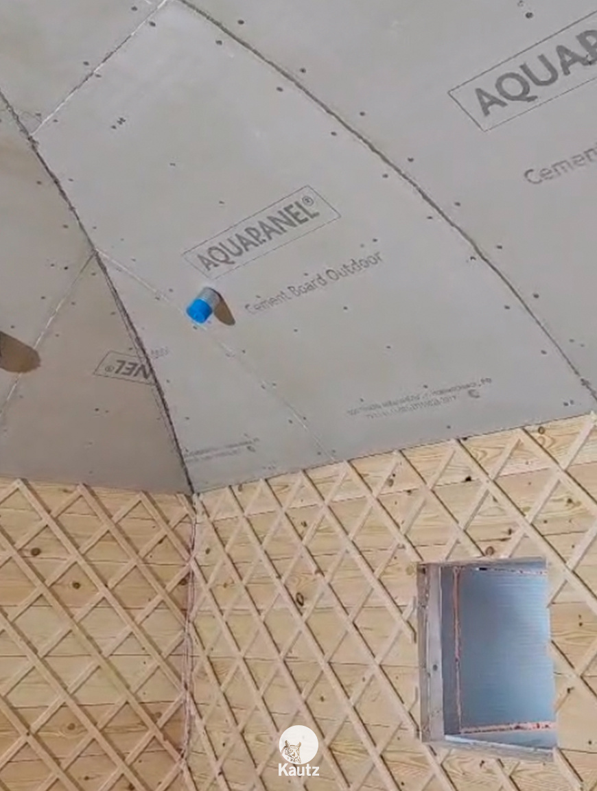 Для крипоинейных поверхностей, чаще всего используем плиты толщиной 8 мм.