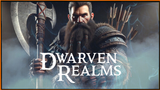 DWARVEN REALMS - 3D ARPG (вамп сюрв в 3Д)