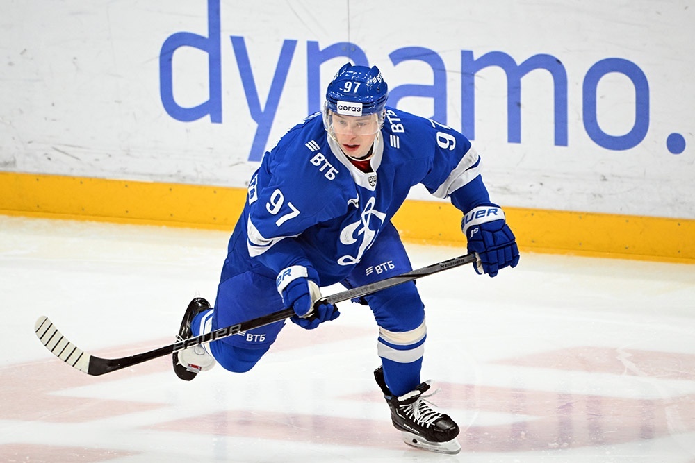    В 13 матчах у Никиты Гусева 11 очков, но форвард, как и "Динамо", все еще в поиске своей лучшей игры. / РИА Новости