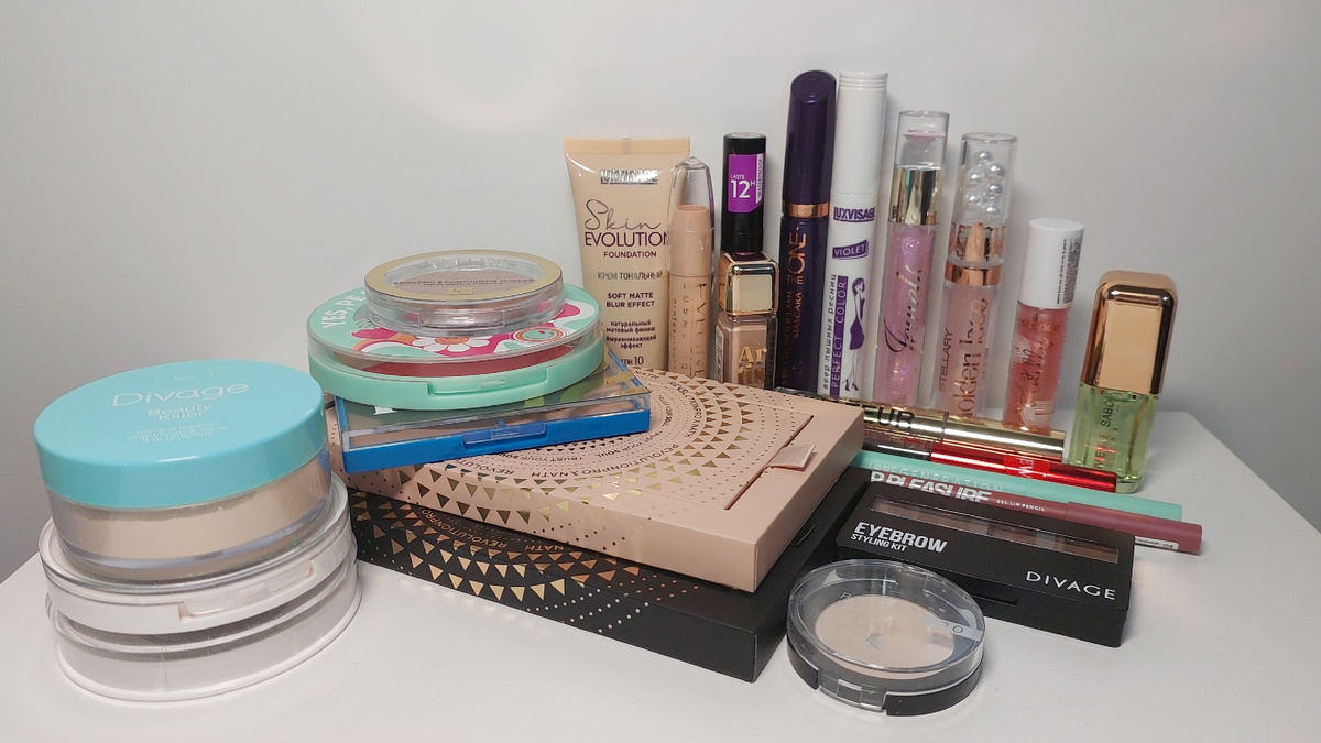 Косметичка на неделю с 07.10 по 13.10 