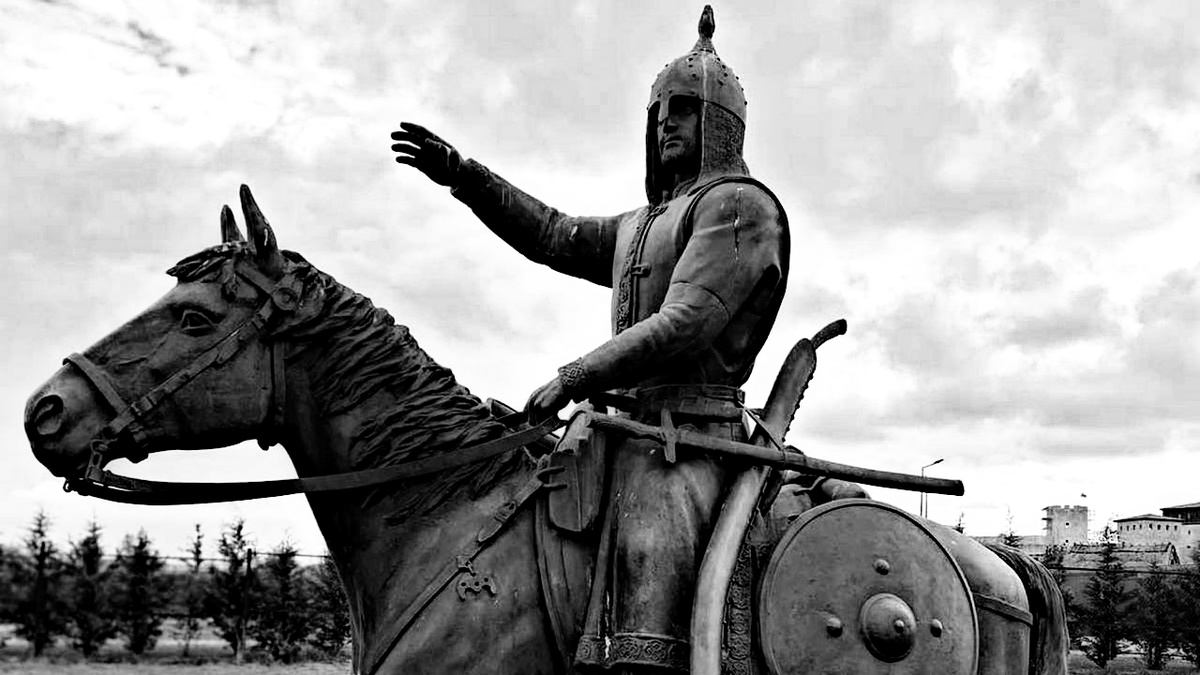 Хан Котарг. Отец чувашей - волжских булгар.