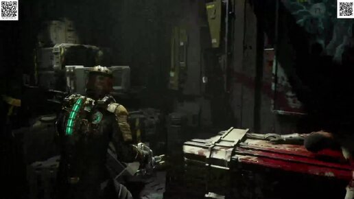 Dead Space Remake с озвучкой от GamesVoice. Эпизод второй, часть I.