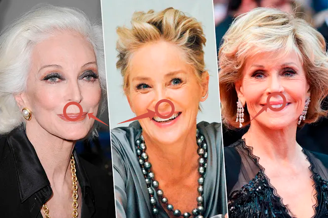 Маленькая деталь, которая сильно старит даже с профессиональным Фотошопом. Её наличие делает нас моложе