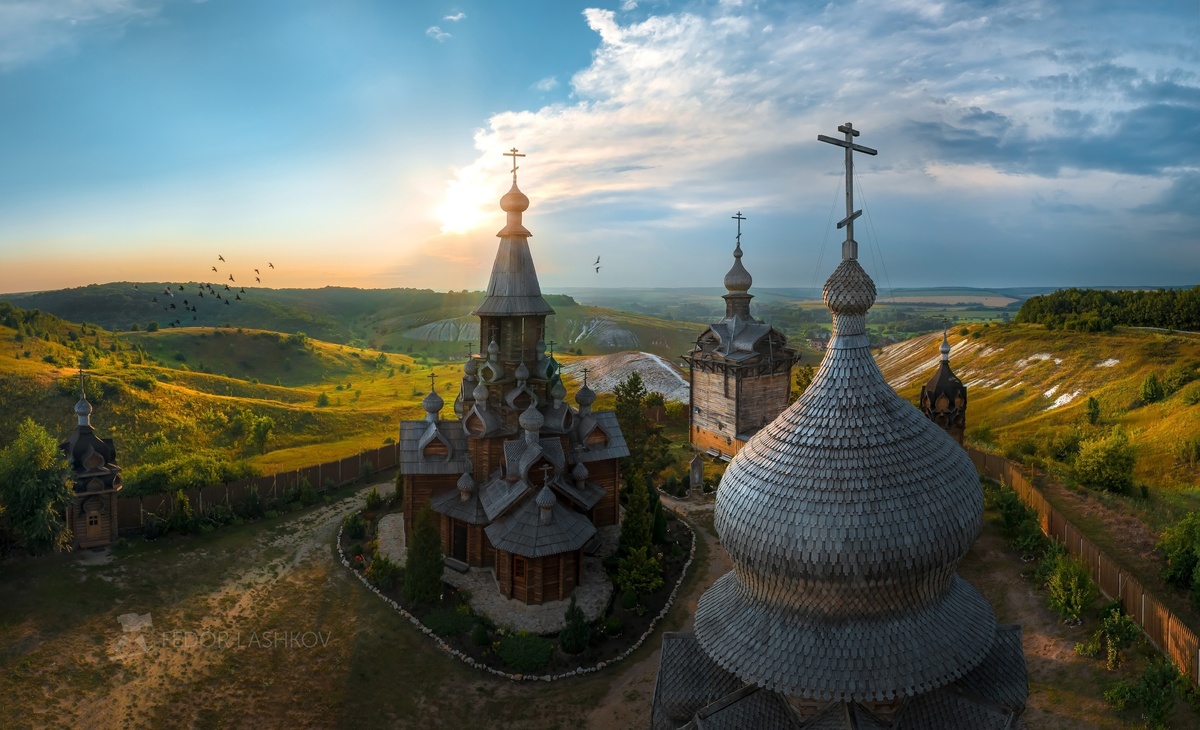 Фото Фёдора Лашкова