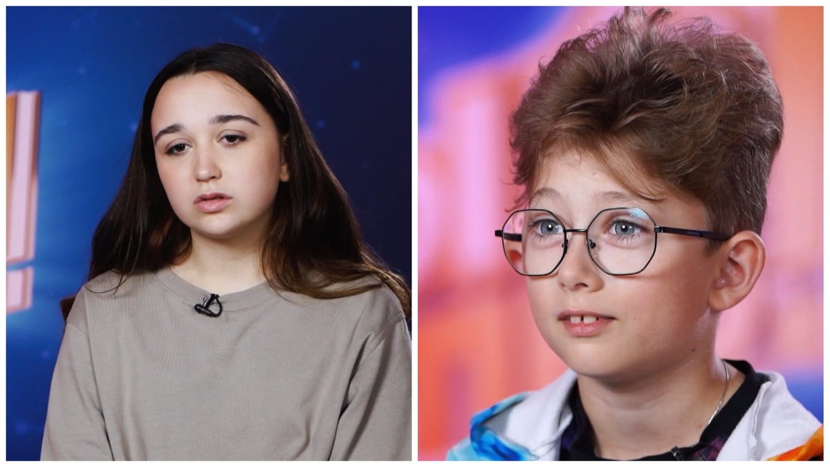 Ульяна Дубровская и Артемий Егоров. Шоу «Ты супер!», полуфинал.