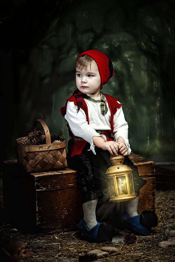 маленький гномик