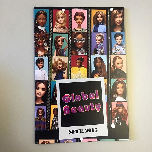 Vogue Italia - Designer Barbies - Global Beauty» (2015) https://instagram.com/adrianandgidi/ (запрещен в РФ)