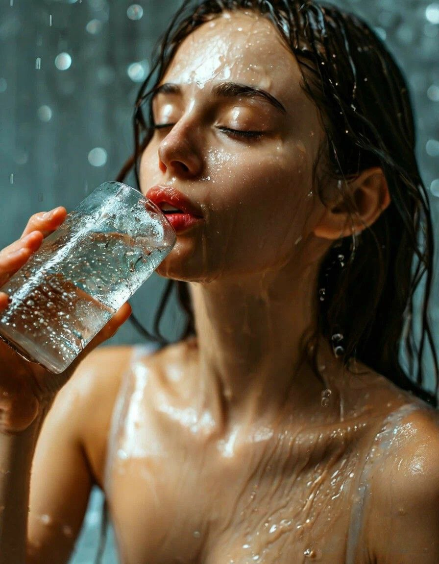 2 литра воды в день - оптимальный объем при отсутствии противопоказаний