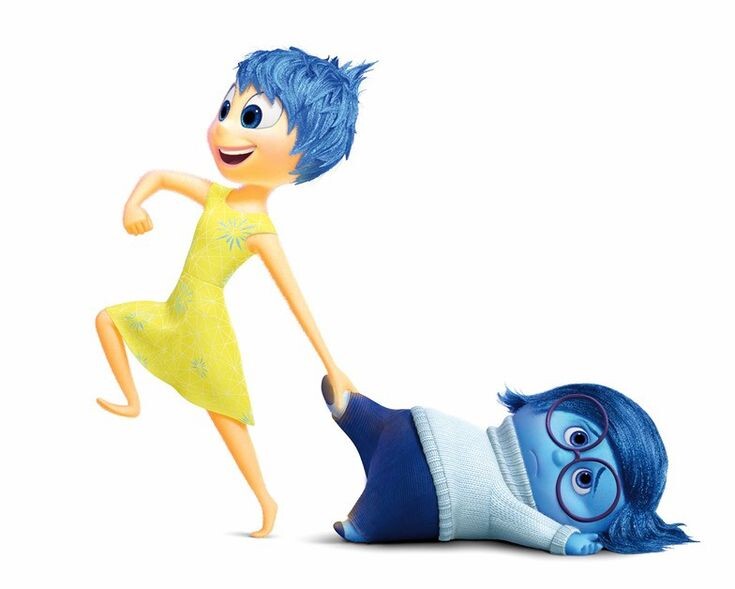 Inside Out, мультфильм, 2015. Disney.