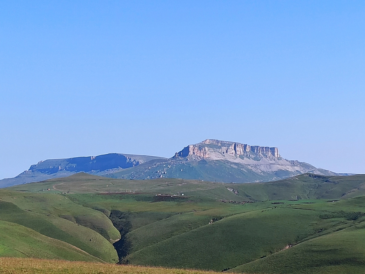 Малый и Большой Бермамыты. 